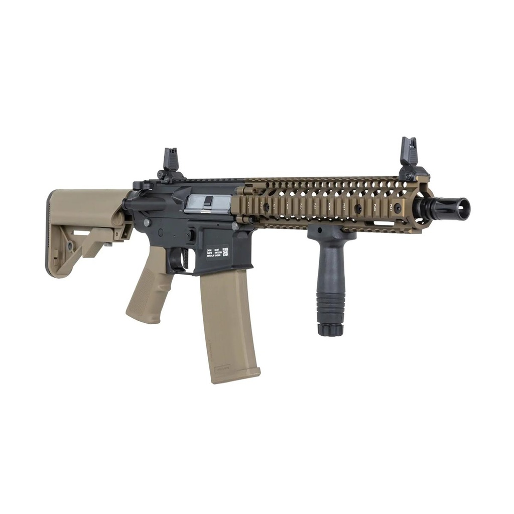 FUSIL SPECNA ARMS DANIEL DEFENSE SA-C19 CORE GEN.2 HAL ETU ASG NEGRO-BRONCE