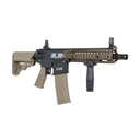 FUSIL SPECNA ARMS DANIEL DEFENSE SA-C19 CORE GEN.2 HAL ETU ASG NEGRO-BRONCE