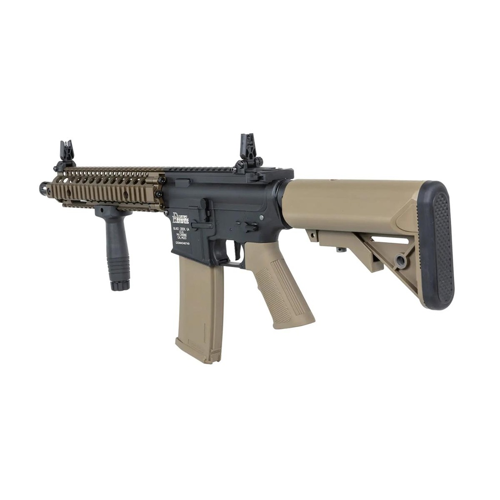 FUSIL SPECNA ARMS DANIEL DEFENSE SA-C19 CORE GEN.2 HAL ETU ASG NEGRO-BRONCE