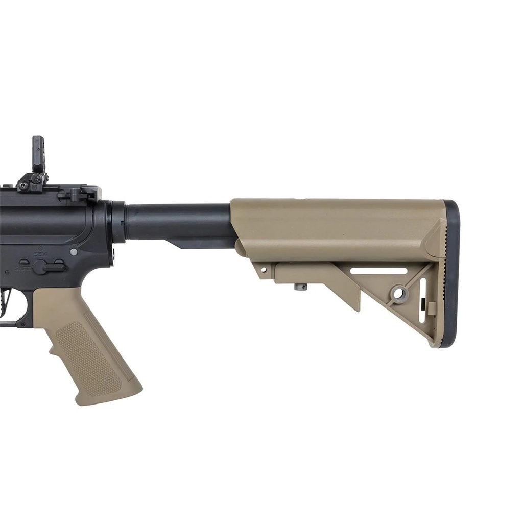 FUSIL SPECNA ARMS DANIEL DEFENSE SA-C19 CORE GEN.2 HAL ETU ASG NEGRO-BRONCE
