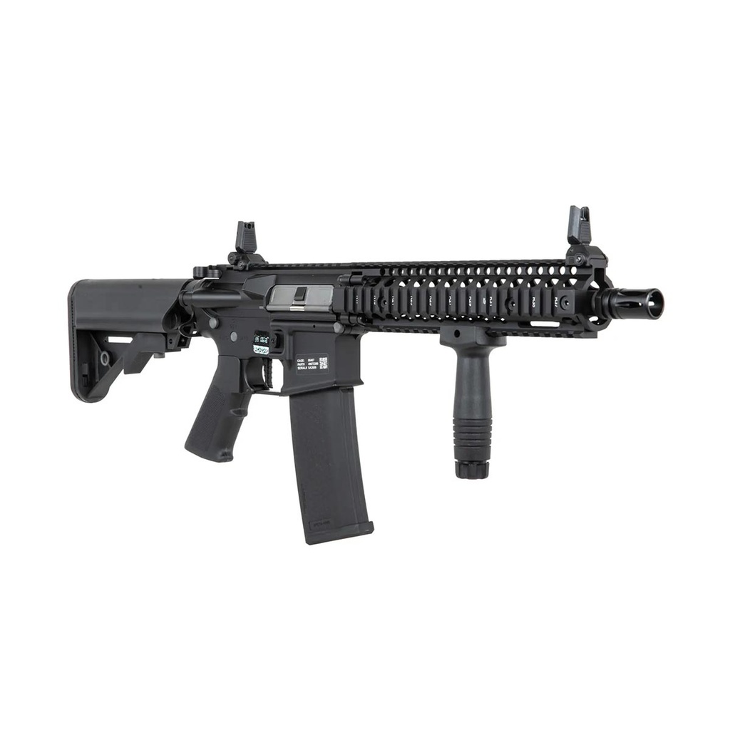 FUSIL SPECNA ARMS PRIME DANIEL DEFENSE MK18 SA-P19 HAL ETU BRUSHLESS NEGRO
