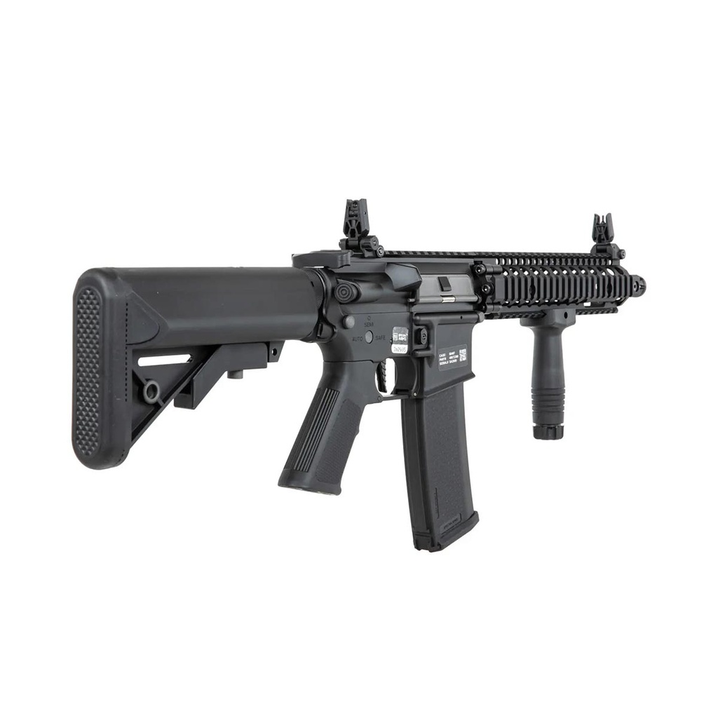 FUSIL SPECNA ARMS PRIME DANIEL DEFENSE MK18 SA-P19 HAL ETU BRUSHLESS NEGRO