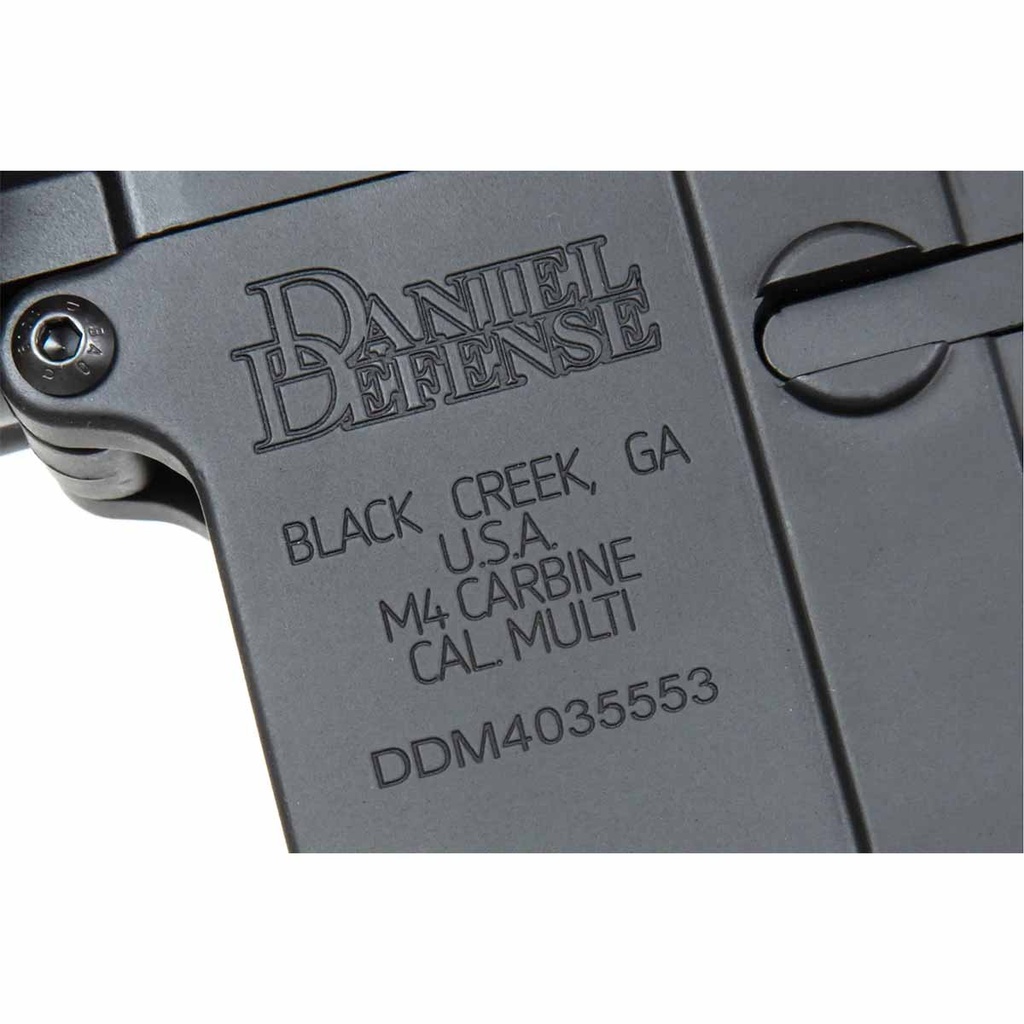 FUSIL SPECNA ARMS PRIME DANIEL DEFENSE MK18 SA-P19 HAL ETU BRUSHLESS NEGRO