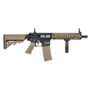 FUSIL SPECNA ARMS PRIME DANIEL DEFENSE MK18 SA-P19 HAL ETU BRUSHLESS NEGRO-BRONCE
