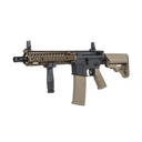 FUSIL SPECNA ARMS PRIME DANIEL DEFENSE MK18 SA-P19 HAL ETU BRUSHLESS NEGRO-BRONCE