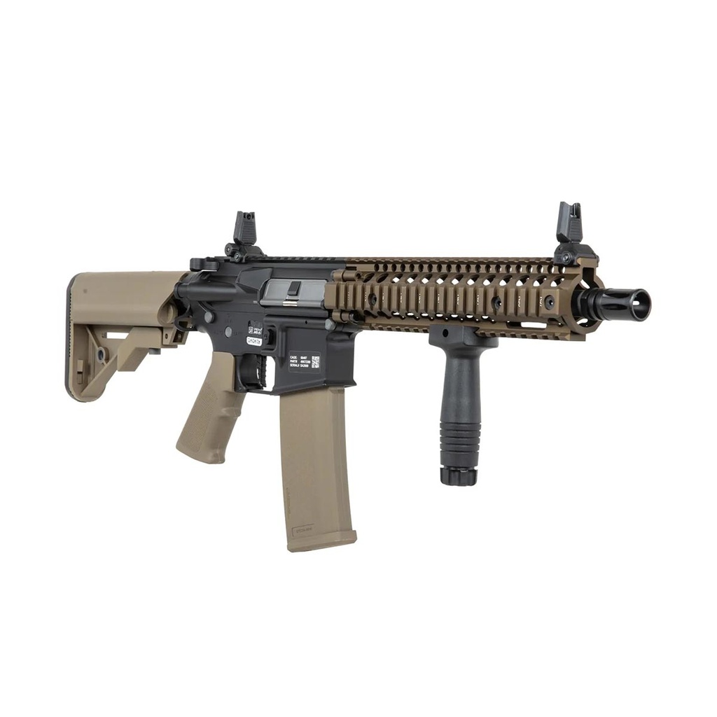 FUSIL SPECNA ARMS PRIME DANIEL DEFENSE MK18 SA-P19 HAL ETU BRUSHLESS NEGRO-BRONCE