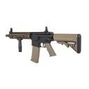 FUSIL SPECNA ARMS PRIME DANIEL DEFENSE MK18 SA-P19 HAL ETU BRUSHLESS NEGRO-BRONCE