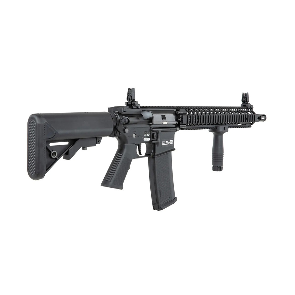 FUSIL SPECNA ARMS PRIME DANIEL DEFENSE MK18 SA-P26 HAL ETU BRUSHLESS NEGRO