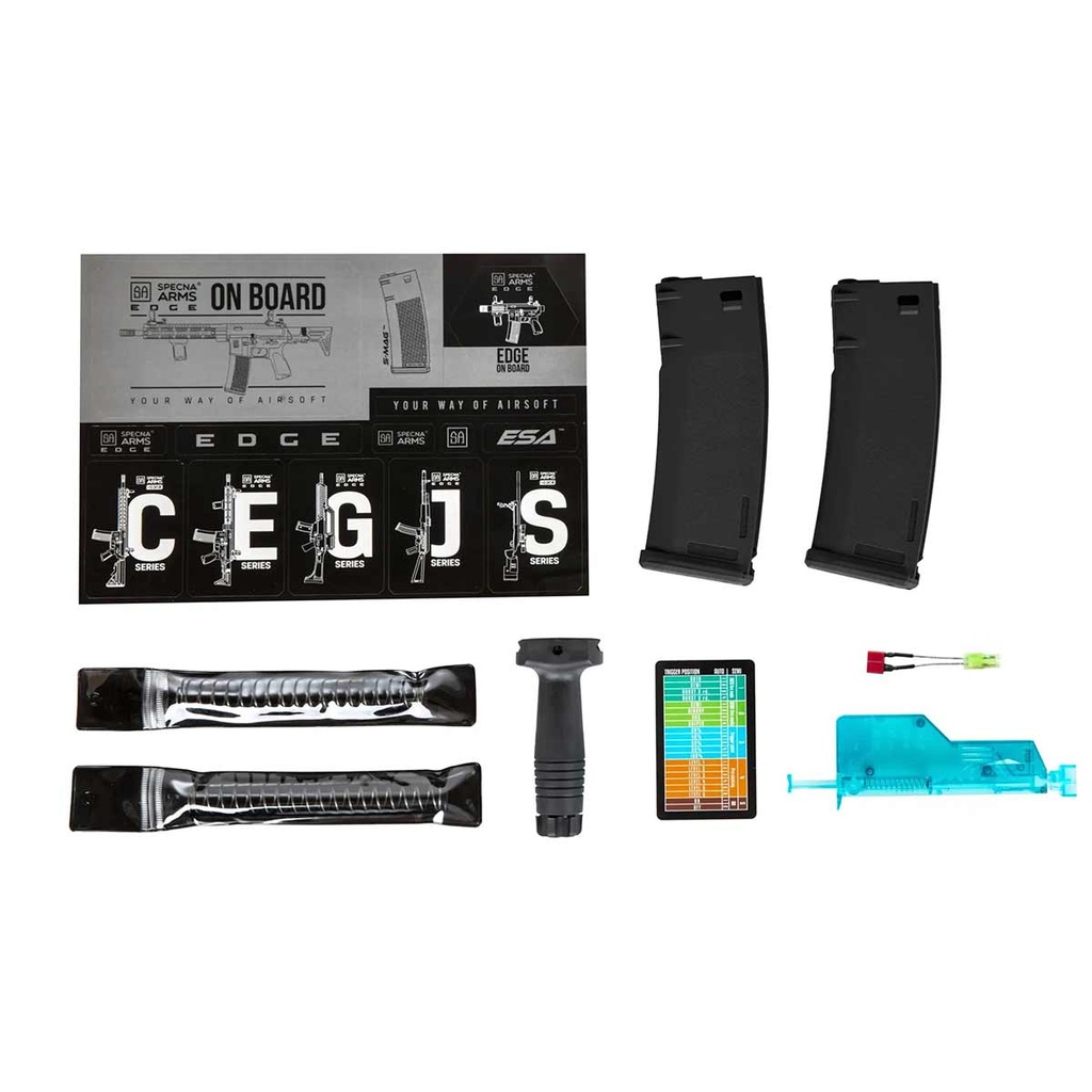 FUSIL SPECNA ARMS PRIME DANIEL DEFENSE MK18 SA-P26 HAL ETU BRUSHLESS NEGRO