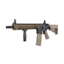 FUSIL SPECNA ARMS PRIME DANIEL DEFENSE MK18 SA-P26 HAL ETU BRUSHLESS NEGRO-BRONCE