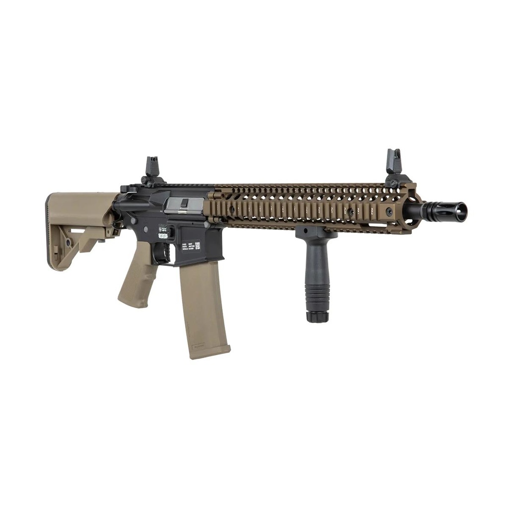 FUSIL SPECNA ARMS PRIME DANIEL DEFENSE MK18 SA-P26 HAL ETU BRUSHLESS NEGRO-BRONCE