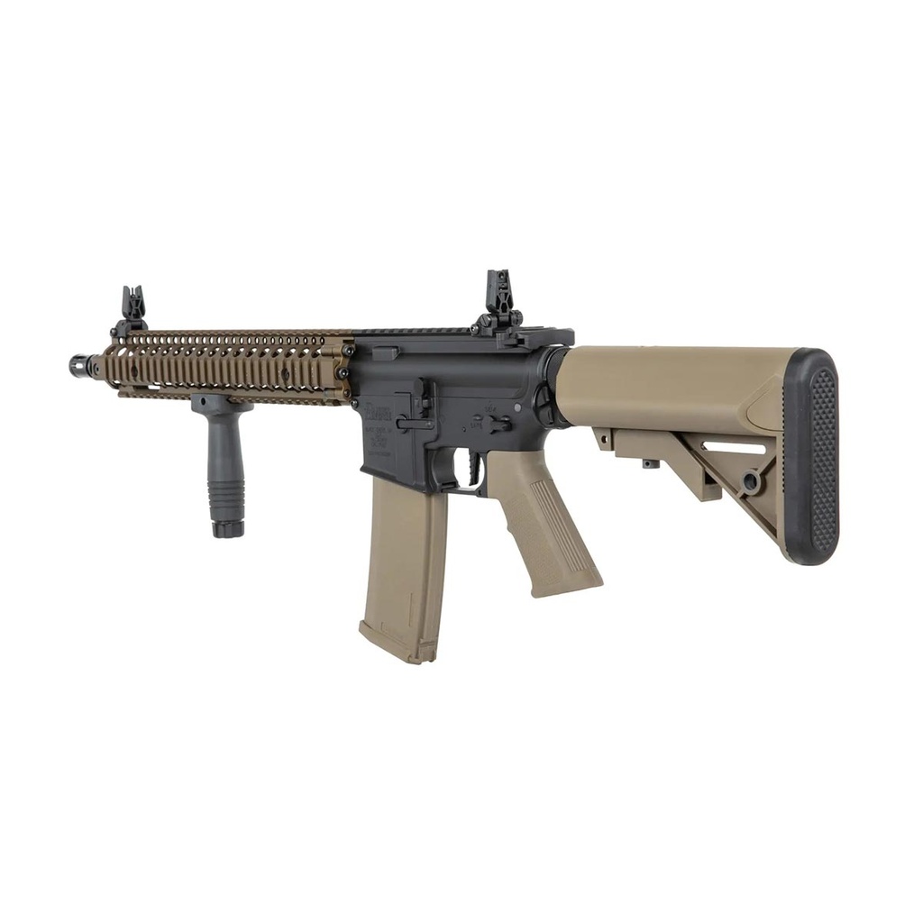 FUSIL SPECNA ARMS PRIME DANIEL DEFENSE MK18 SA-P26 HAL ETU BRUSHLESS NEGRO-BRONCE