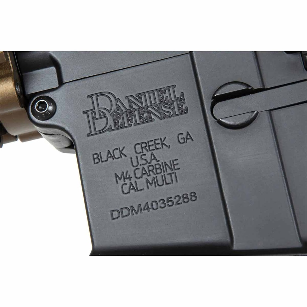 FUSIL SPECNA ARMS PRIME DANIEL DEFENSE MK18 SA-P26 HAL ETU BRUSHLESS NEGRO-BRONCE