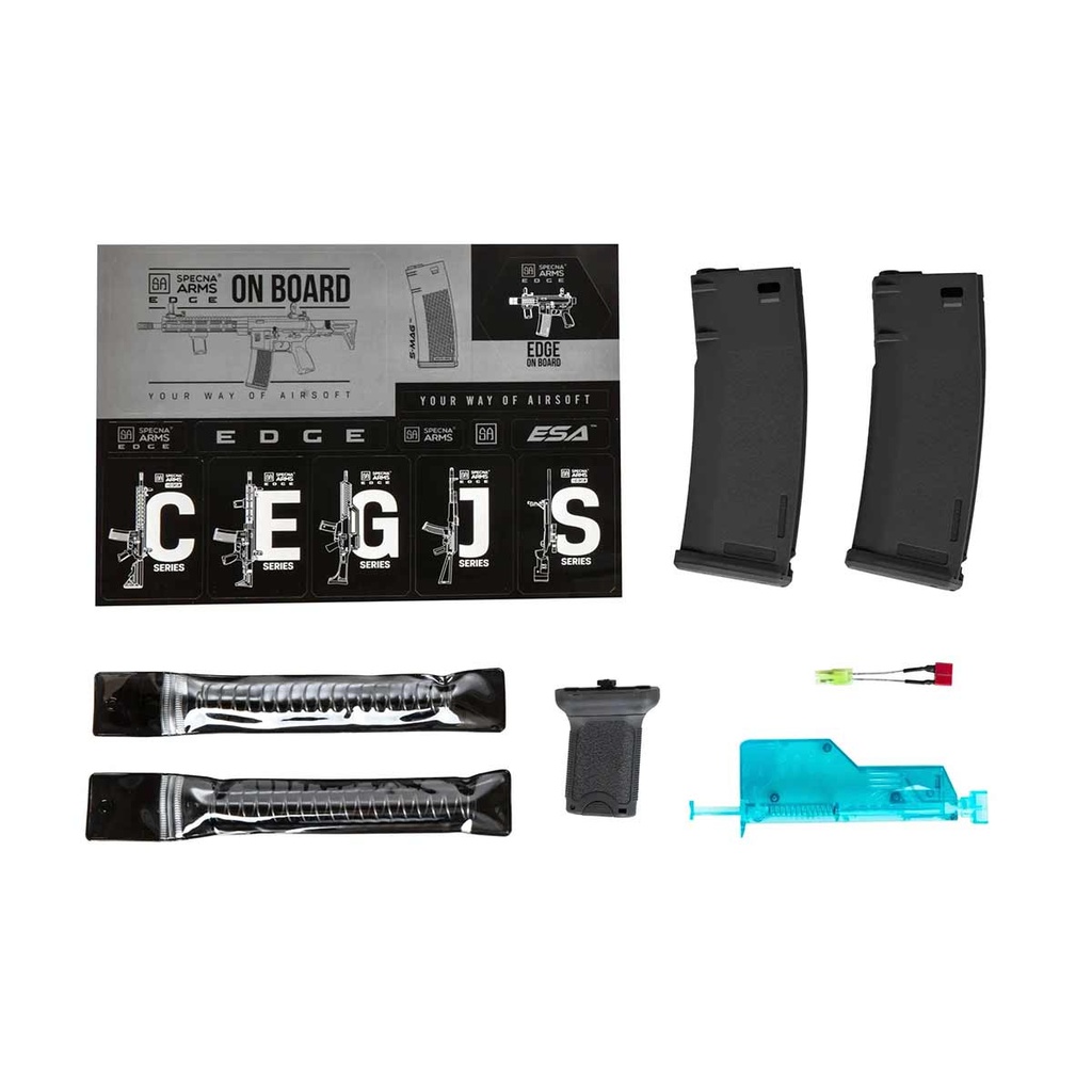 FUSIL SPECNA ARMS PRIME SA-P21 HAL ETU BRUSHLESS NEGRO