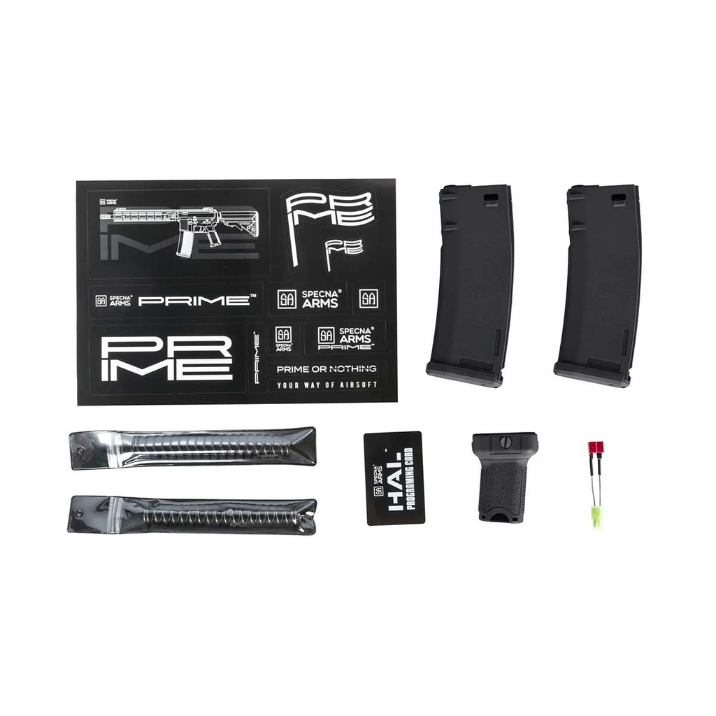 FUSIL SPECNA ARMS PRIME SA-PH20 HAL ETU BRUSHLESS NEGRO