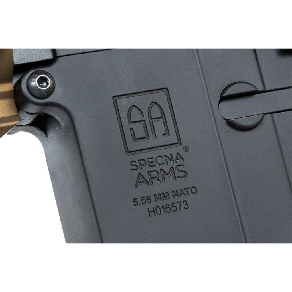 FUSIL SPECNA ARMS PRIME SA-PH20 HAL ETU BRUSHLESS NEGRO-BRONCE