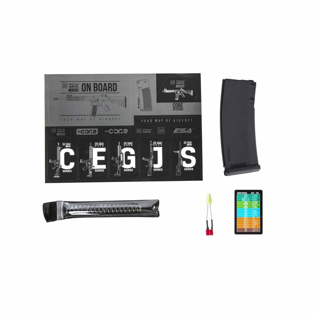 FUSIL SPECNA ARMS SA-C24 CORE GEN.2 HAL ETU NEGRO
