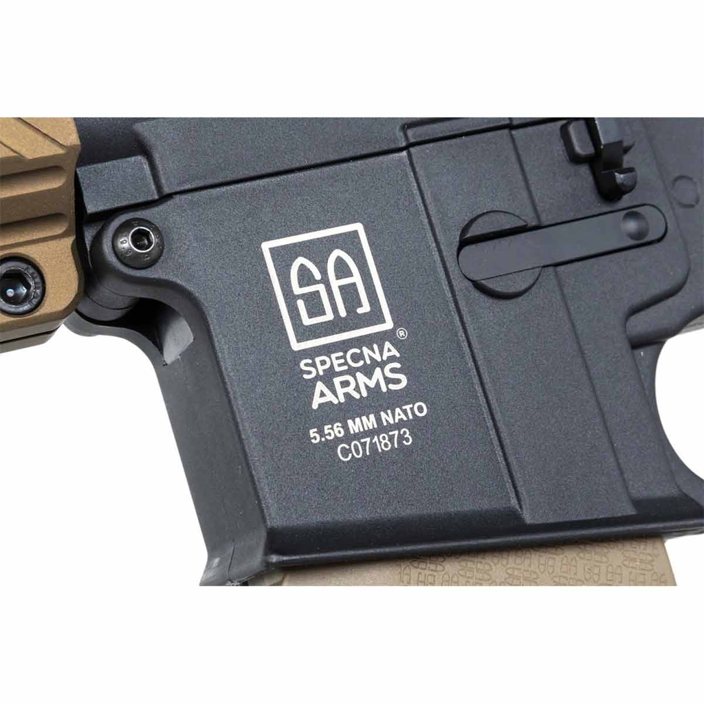 FUSIL SPECNA ARMS SA-C24 CORE GEN.2 HAL ETU NEGRO-BRONCE
