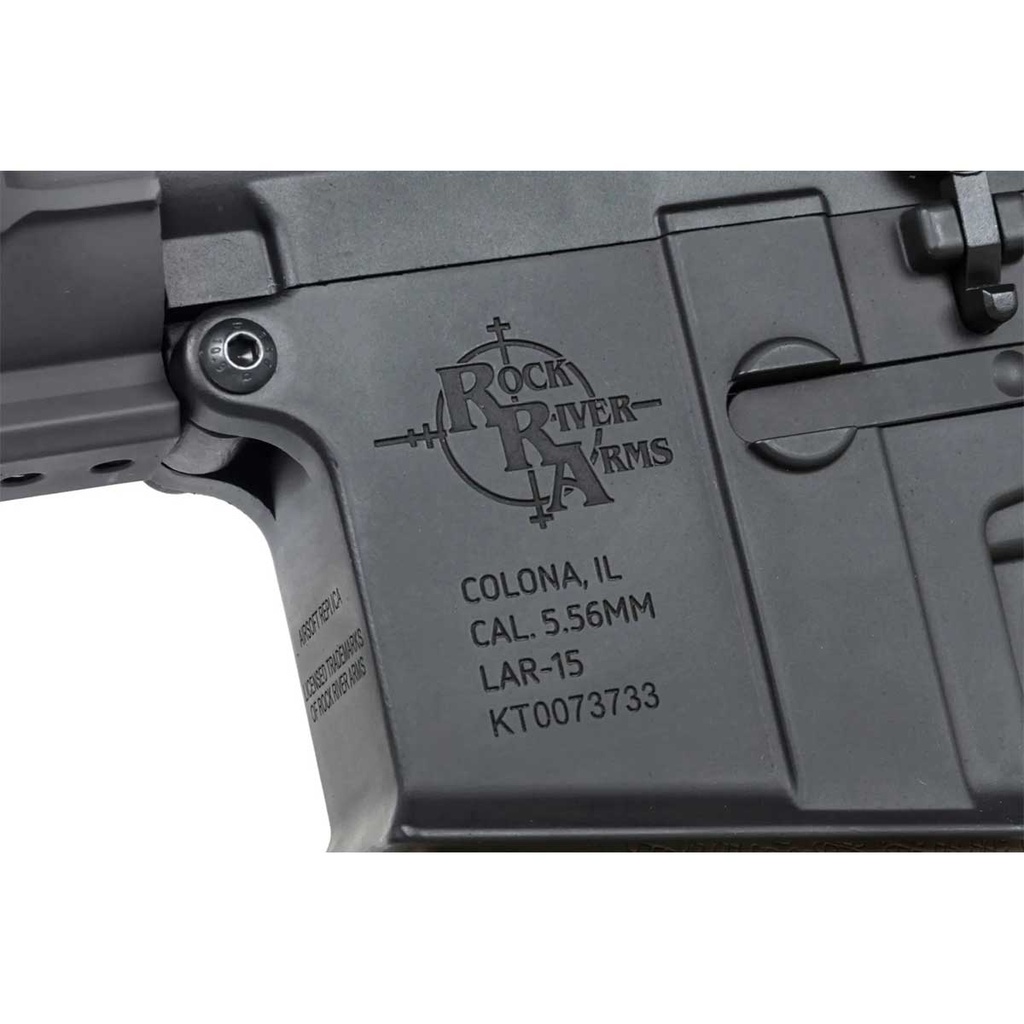 FUSIL SPECNA ARMS RRA SA-E05 EDGE HAL 2 NEGRO