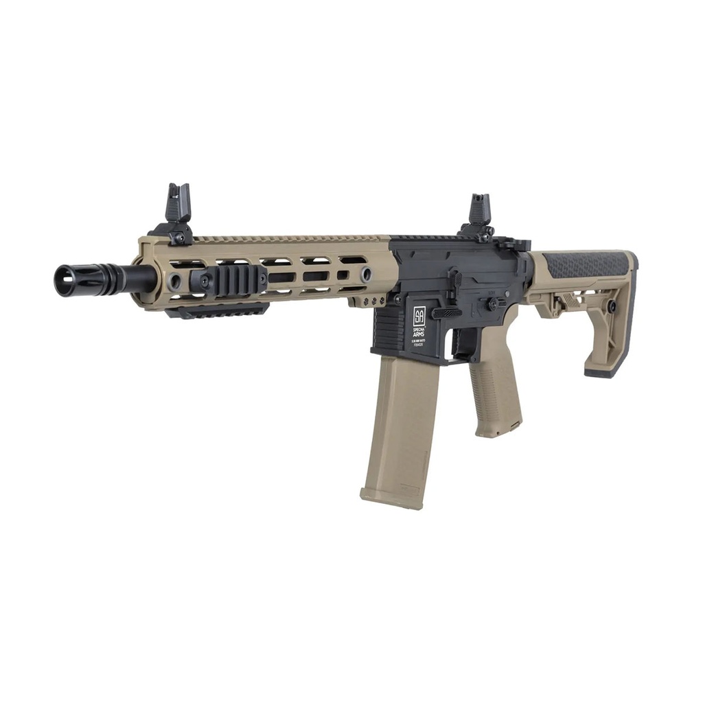 FUSIL SPECNA ARMS SA-F05-RL FLEX GEN.2 HAL ETU LIGHT OPS STOCK TAN