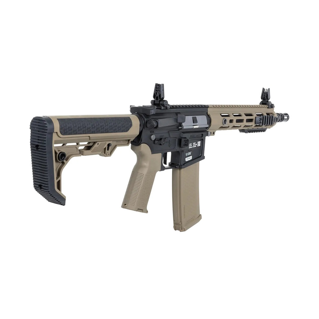 FUSIL SPECNA ARMS SA-F05-RL FLEX GEN.2 HAL ETU LIGHT OPS STOCK TAN