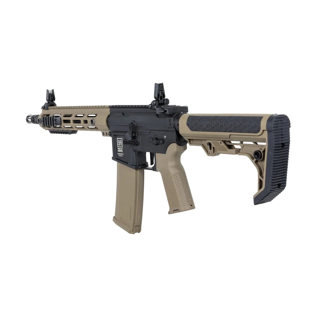 FUSIL SPECNA ARMS SA-F05-RL FLEX GEN.2 HAL ETU LIGHT OPS STOCK TAN