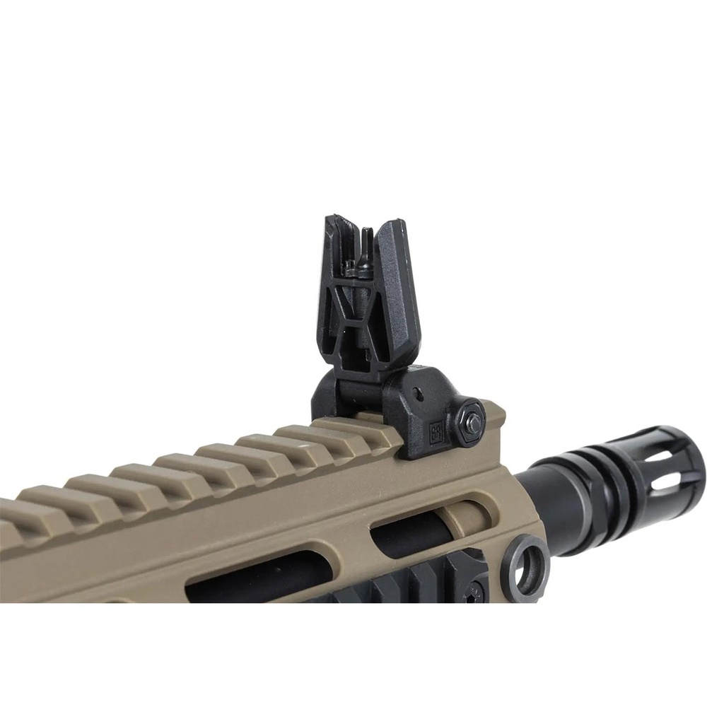 FUSIL SPECNA ARMS SA-F05-RL FLEX GEN.2 HAL ETU LIGHT OPS STOCK TAN