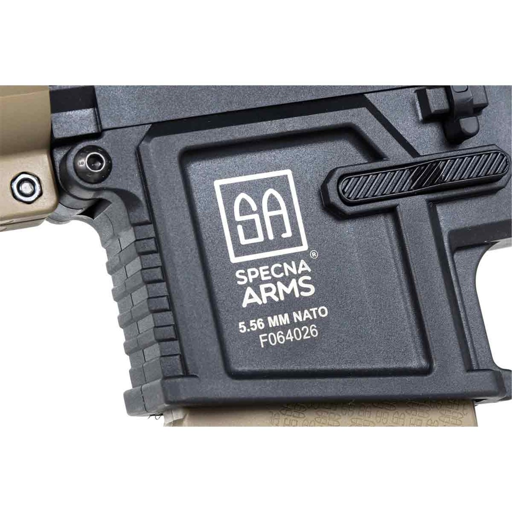FUSIL SPECNA ARMS SA-F05-RL FLEX GEN.2 HAL ETU LIGHT OPS STOCK TAN