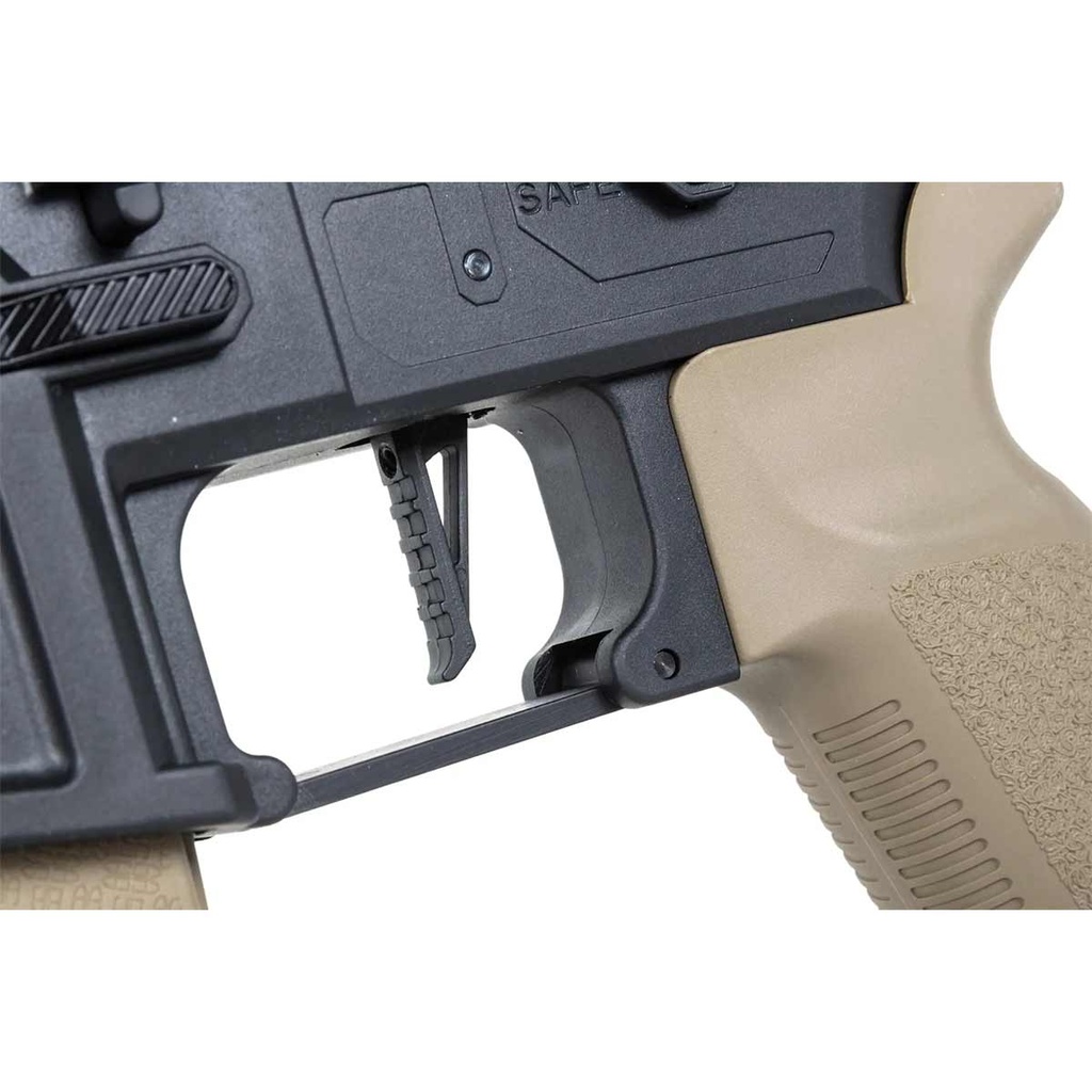 FUSIL SPECNA ARMS SA-F05-RL FLEX GEN.2 HAL ETU LIGHT OPS STOCK TAN