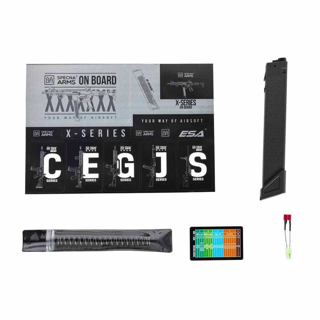 FUSIL SPECNA ARMS SA-FX01 FLEX GEN.2 HAL ETU NEGRO