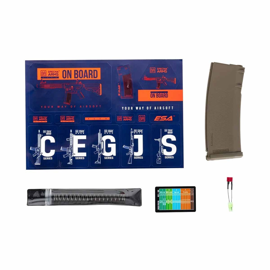 FUSIL SPECNA ARMS SA-FH06 FLEX GEN.2 HAL ETU TAN