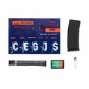 FUSIL SPECNA ARMS SA-FH06 FLEX GEN.2 HAL ETU NEGRO