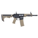 FUSIL SPECNA ARMS SA-F04-RL FLEX GEN.2 HAL ETU LIGHT OPS STOCK TAN