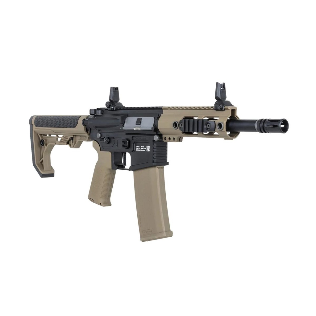 FUSIL SPECNA ARMS SA-F04-RL FLEX GEN.2 HAL ETU LIGHT OPS STOCK TAN