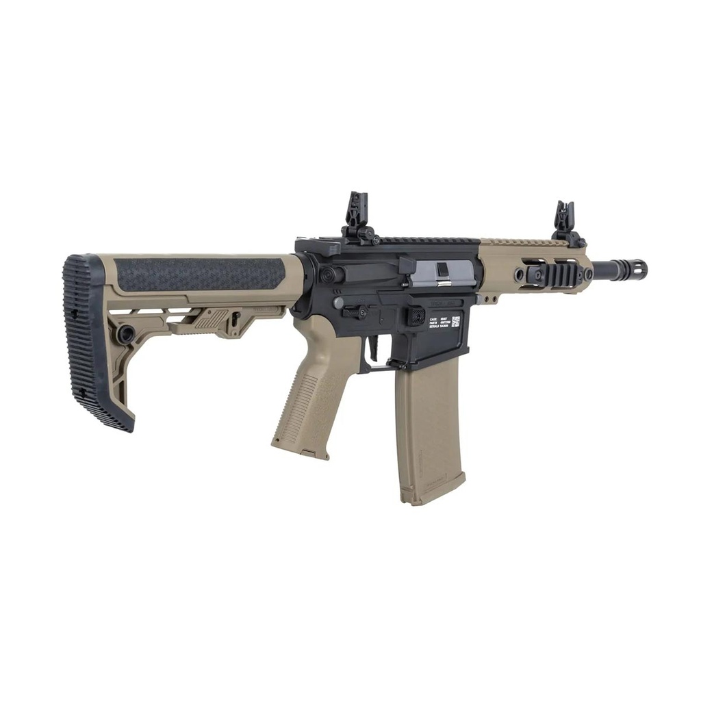 FUSIL SPECNA ARMS SA-F04-RL FLEX GEN.2 HAL ETU LIGHT OPS STOCK TAN