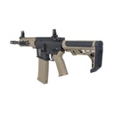 FUSIL SPECNA ARMS SA-F04-RL FLEX GEN.2 HAL ETU LIGHT OPS STOCK TAN