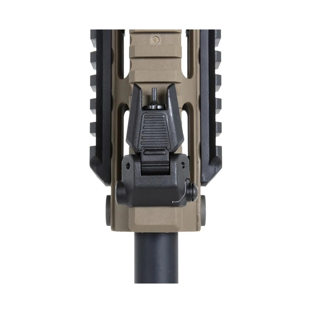 FUSIL SPECNA ARMS SA-F04-RL FLEX GEN.2 HAL ETU LIGHT OPS STOCK TAN