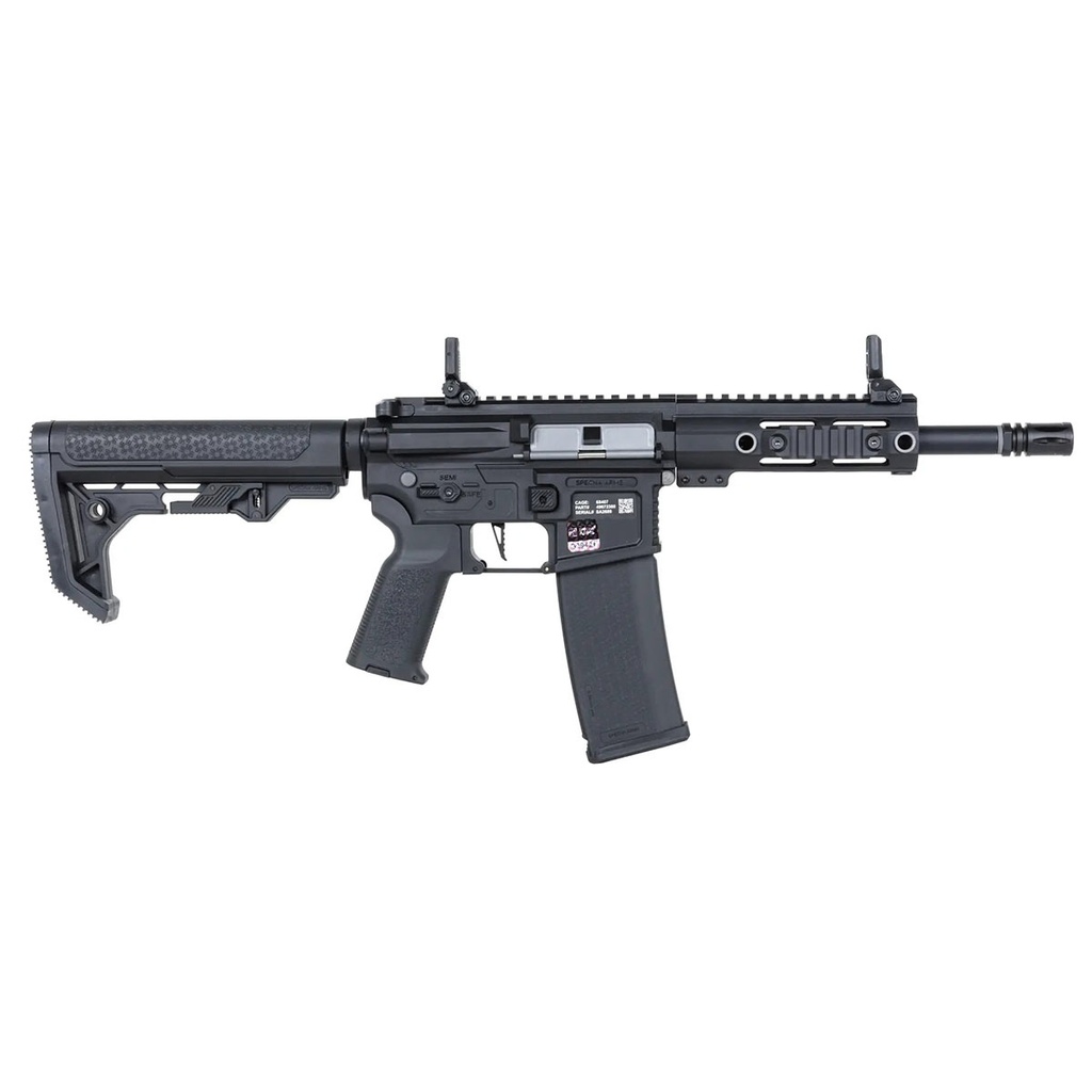 FUSIL SPECNA ARMS SA-F04-RL FLEX GEN.2 HAL ETU LIGHT OPS STOCK NEGRO