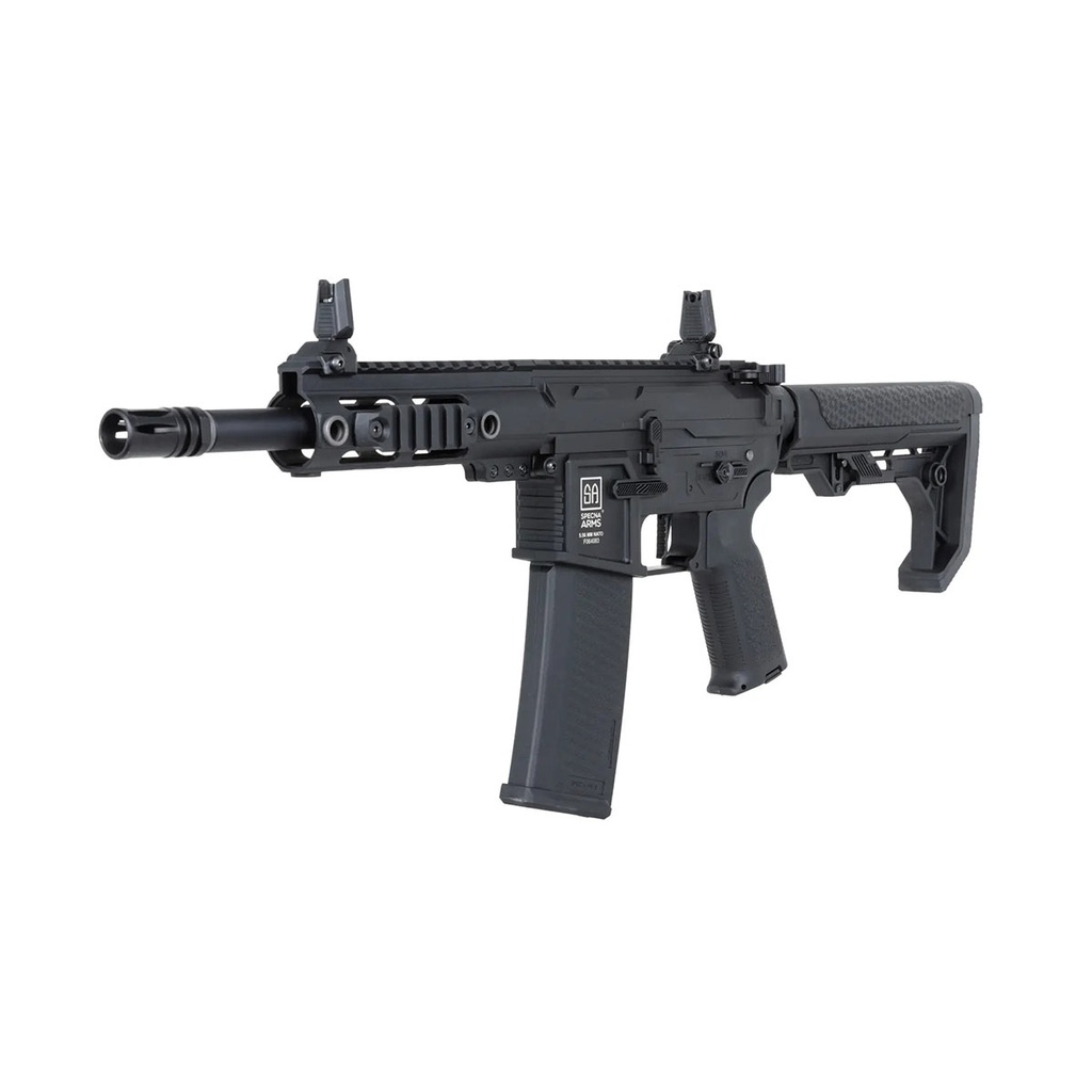 FUSIL SPECNA ARMS SA-F04-RL FLEX GEN.2 HAL ETU LIGHT OPS STOCK NEGRO