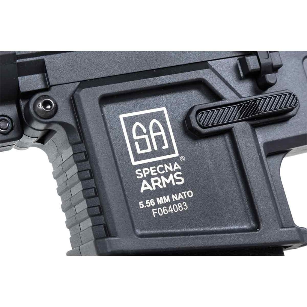 FUSIL SPECNA ARMS SA-F04-RL FLEX GEN.2 HAL ETU LIGHT OPS STOCK NEGRO