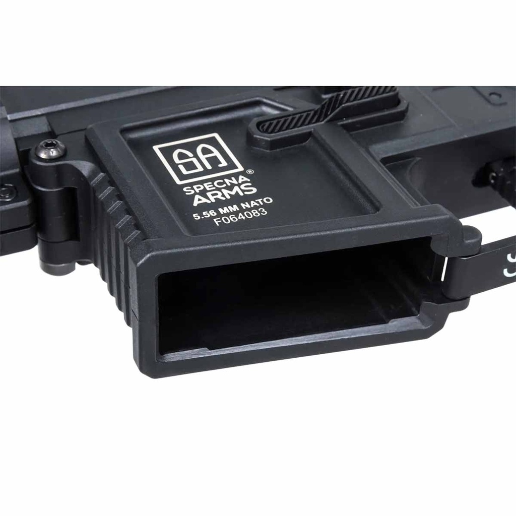 FUSIL SPECNA ARMS SA-F04-RL FLEX GEN.2 HAL ETU LIGHT OPS STOCK NEGRO