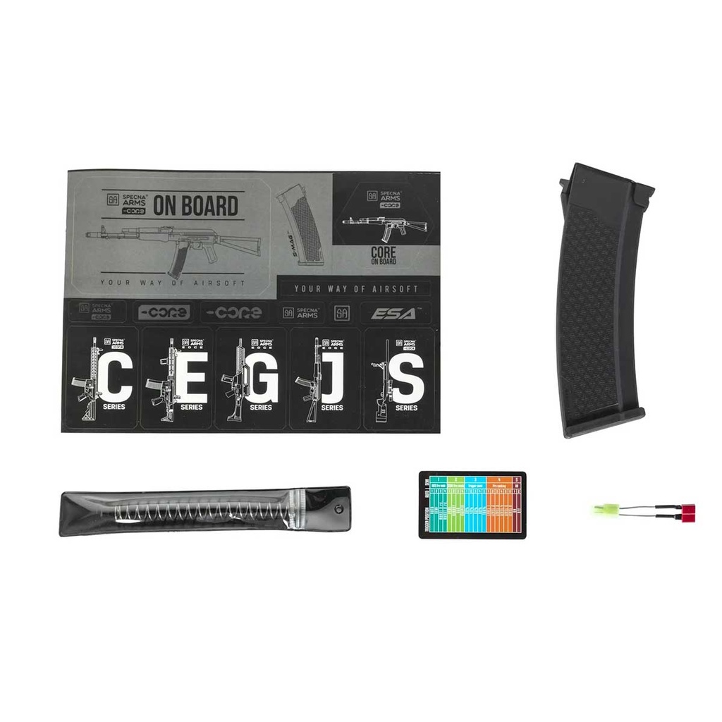 FUSIL SPECNA ARMS SA-J73 CORE GEN.2 HAL ETU NEGRO
