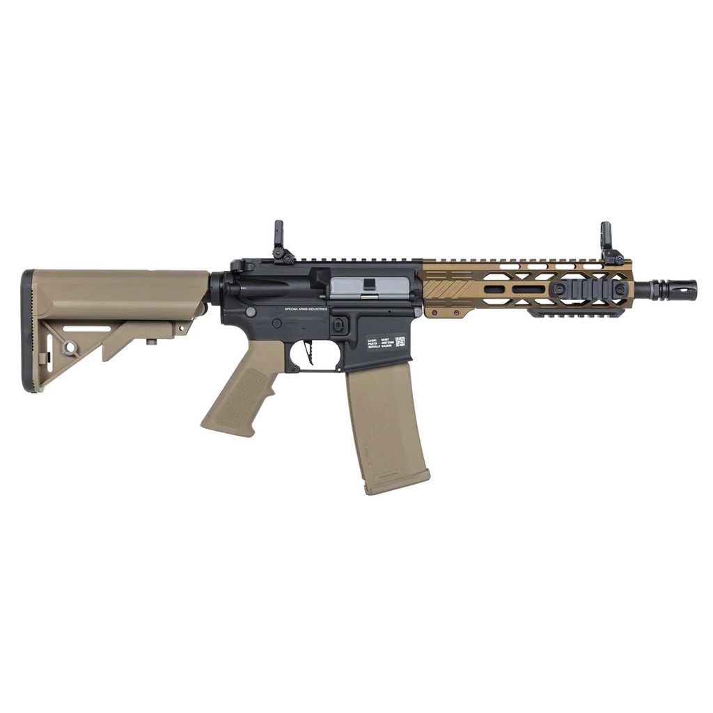 FUSIL SPECNA ARMS SA-C25 CORE GEN.2 HAL ETU NEGRO-BRONCE
