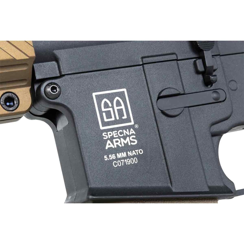FUSIL SPECNA ARMS SA-C25 CORE GEN.2 HAL ETU NEGRO-BRONCE