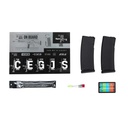 FUSIL SPECNA ARMS SA-C25 CORE GEN.2 HAL ETU NEGRO