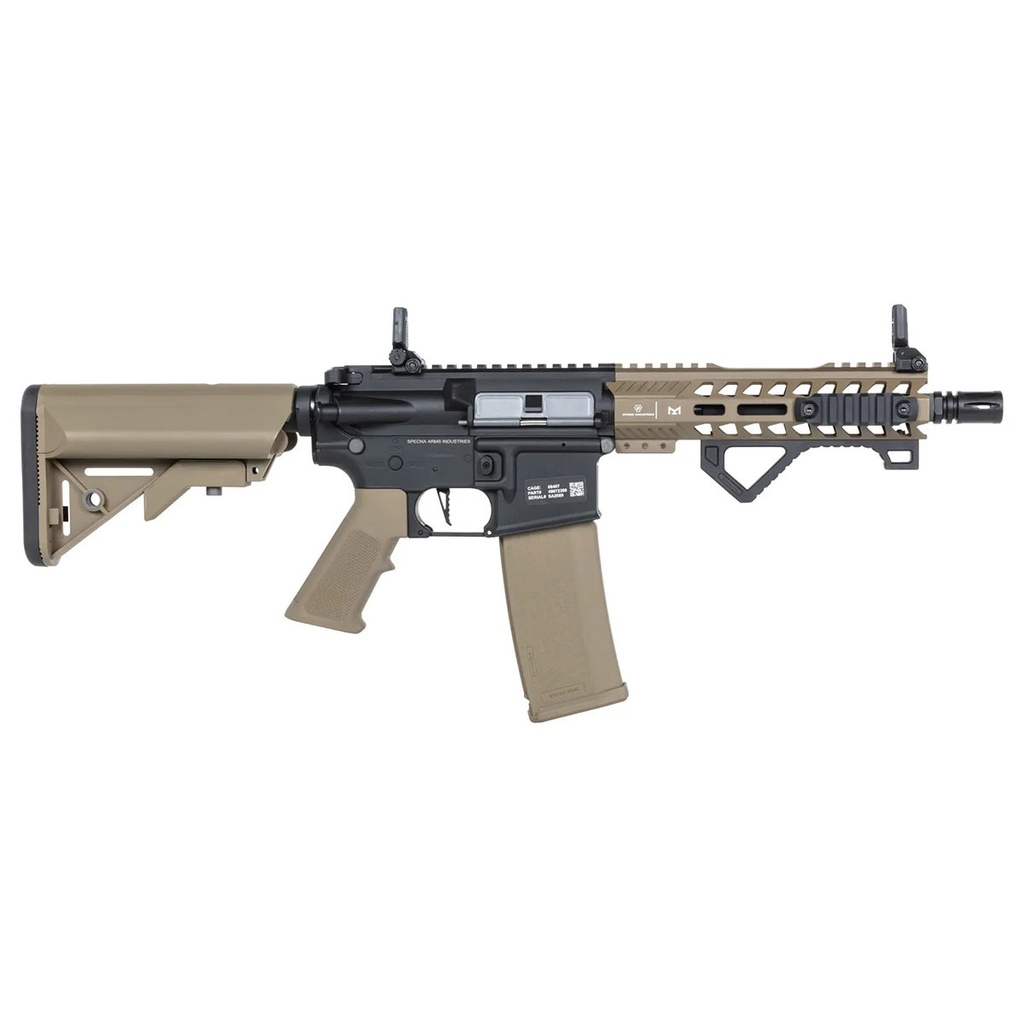 FUSIL SPECNA ARMS SA-C17 CORE GEN.2 HAL ETU TAN-NEGRO