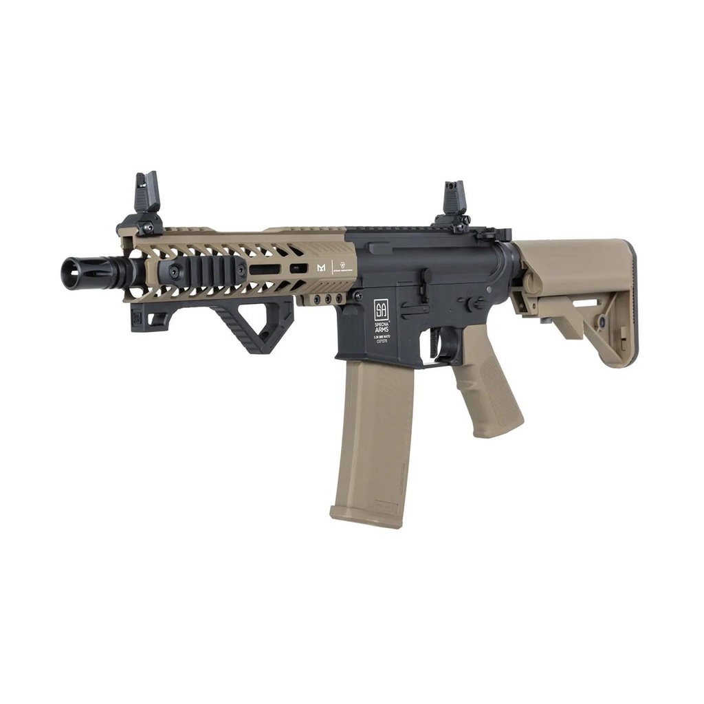 FUSIL SPECNA ARMS SA-C17 CORE GEN.2 HAL ETU TAN-NEGRO