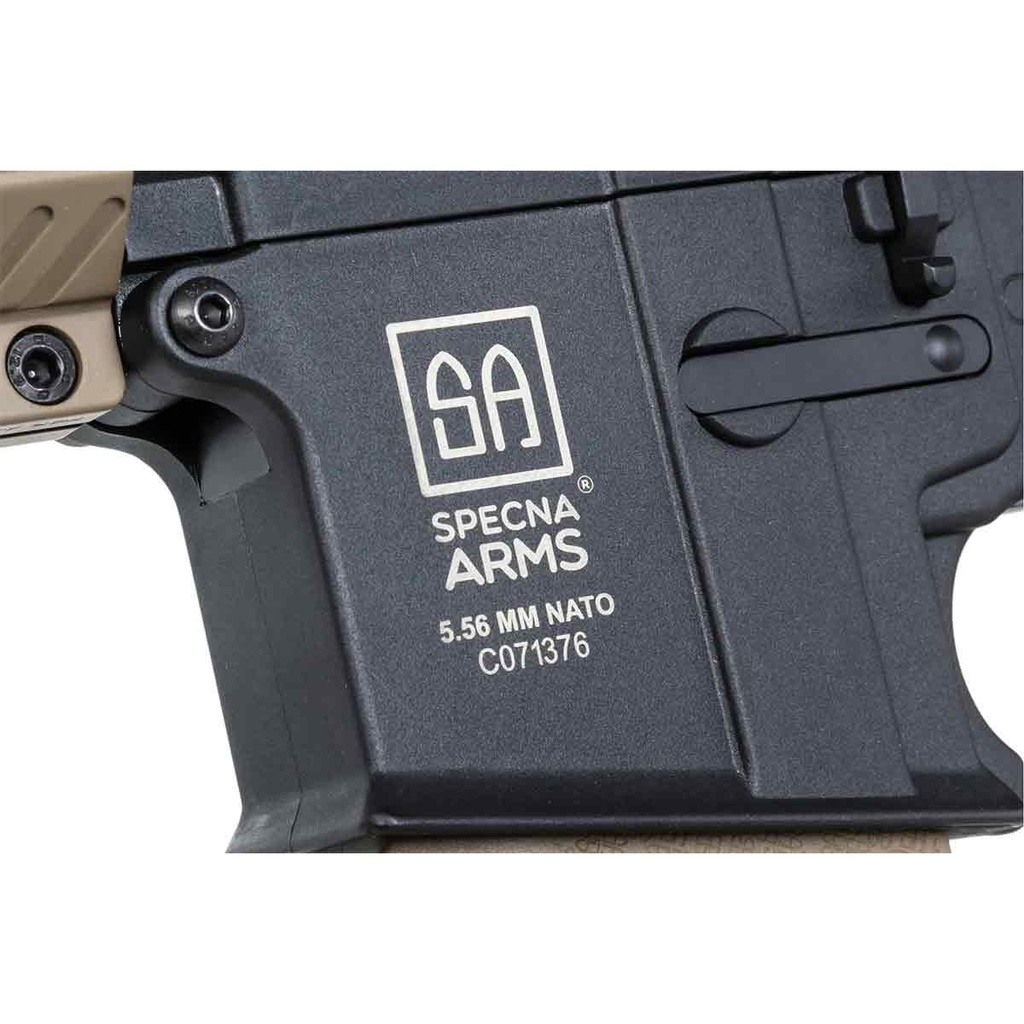 FUSIL SPECNA ARMS SA-C17 CORE GEN.2 HAL ETU TAN-NEGRO