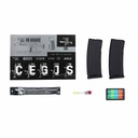 FUSIL SPECNA ARMS SA-C17 CORE GEN.2 HAL ETU NEGRO
