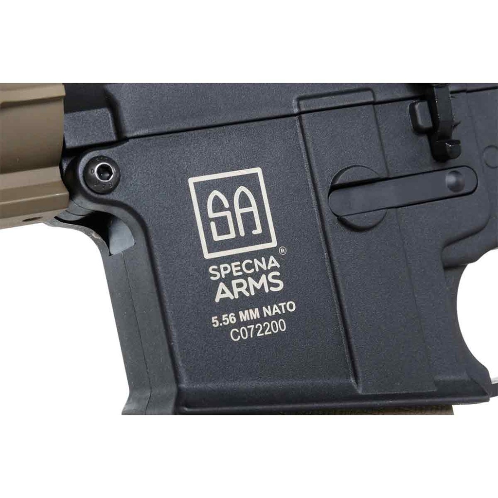 FUSIL SPECNA ARMS SA-C10 CORE GEN.2 HAL ETU TAN